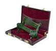Park Bench in a Briefcase