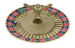 Roulette Wheel and Globe