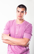 Handsome male