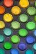 set of professional make-up artist colors set of professional make-up artist colors