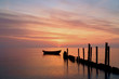 Sonnenaufgang an Ostseeküste
