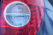 backlight of a car