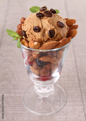 Photo: coffee ice cream coffee ice cream