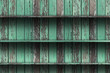Empty wood shelf.