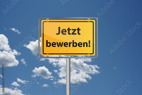Photo: Jetzt bewerben! Jetzt bewerben!