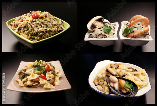 Photo: Collage Pasta Collage Pasta