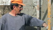 Video: Construction Worker At Work Construction Worker At Work