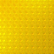 Abstract ornament of yellow color on a yellow background Abstract ornament of yellow color on a yellow background