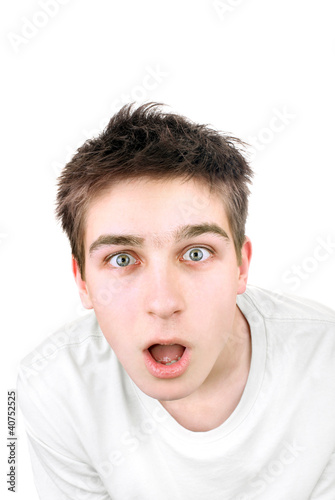 Photo: amazed young man amazed young man