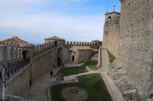 Foto: Fortificazioni di San Marino Fortificazioni di San Marino
