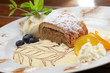 apple strudel with vanilla ice cream apple strudel with vanilla ice cream