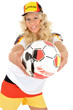 Foto: Deutscher Fußballfan Deutscher Fußballfan