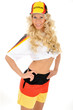 Foto: Deutscher Fußballfan Deutscher Fußballfan