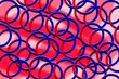 rot-blaue Ringe