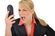 Stress beim Telefonieren Stress beim Telefonieren
