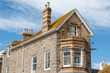 Casa colorata a Marazion in Cornovaglia