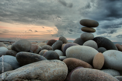 Photo: sand stones sand stones