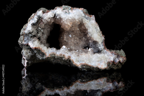 Photo: Goethite crystals Goethite crystals