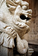 Shishi, Chinese Guardian Lion Statue Details