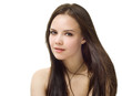Beautiful brunette girl