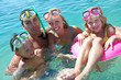 Scuba divers