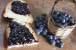 Photo: Blueberry jam Blueberry jam