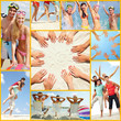 canvas print picture - Summer vacations