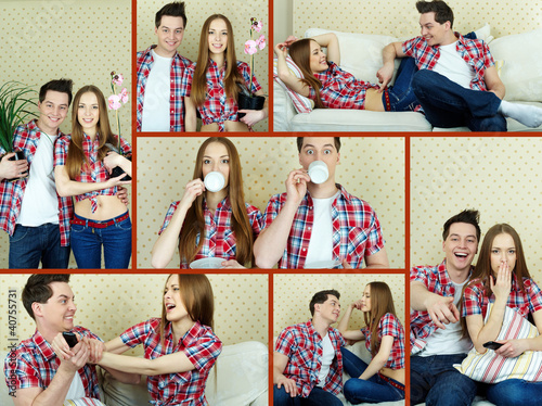 Photo: Young couple Young couple