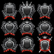 Coat of arms set Coat of arms set
