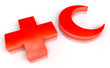 Red Cross and Crescent