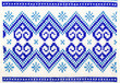 embroidered good by cross-stitch pattern