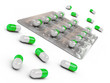 Homeopathic pills medicine natural