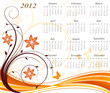 Calendar 2012