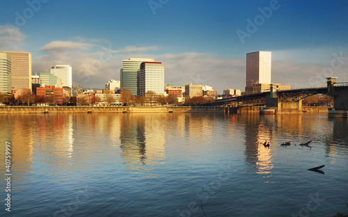 Photo: The beautiful skyline of portland The beautiful skyline of portland