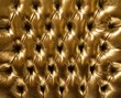 Photo: Abstract golden fabric texture Abstract golden fabric texture
