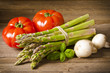 green Asparagus green Asparagus