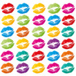 collection of lipsticks kiss