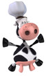 Vache chef
