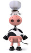Vache chef