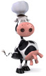 Vache chef