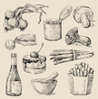 kitchen set