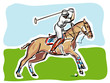 Giocatore di Polo