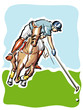 Giocatore di Polo