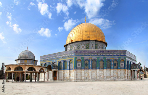 Photo: Al-Aqsa-Moschee Al-Aqsa-Moschee