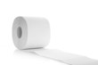 Foto: Roll of toilet paper isolated on a white background Roll of toilet paper isolated on a white background