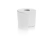 Photo: one roll of toilet paper isolated one roll of toilet paper isolated