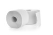 Photo: Rolls of toilet paper isolated over a white background Rolls of toilet paper isolated over a white background