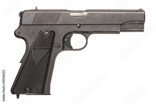 Photo: Polish Military Pistol Polish Military Pistol