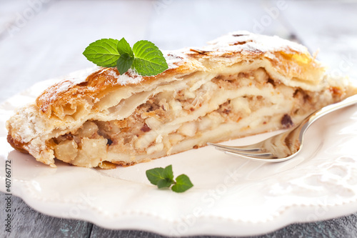 Photo: Apfelstrudel Apfelstrudel