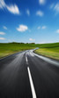 motion road